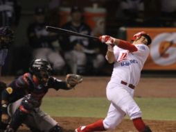 Diablos Rojos del México derrota 4-0 a Delfines de Ciudad del Carmen. NTX /