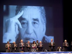 Al encuentro asistieron varios Premios Nacionales de Literatura, el asesor presidencial Abel Prieto, y los embajadores de Colombia. EFE /