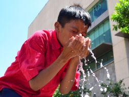 La falta de agua es uno de los aspectos que más perjudica al cambio climático. ARCHIVO /