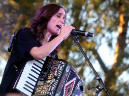 Julieta Venegas ha aprendido a ser profeta en Tijuana. ARCHIVO /