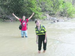 Un lugar especial. Aquí se disfruta de caminos enmarcados por agua.  /