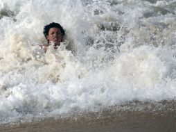 Recomiendan a la población evitar ingresar al mar durante la ocurrencia de las marejadas a mar abierto. ARCHIVO /