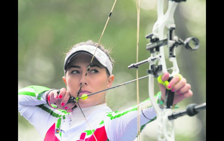 La arquera tapatía Linda Ochoa es una de las integrantes del equipo femenil que fue derrotado por el cuadro coreano. MEXSPORT /