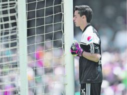 Antonio Rodríguez vivió en este Clausura 2014 su primer torneo como el titular de marco rojiblanco y podría quedarse sin Liguilla. MEXSPORT /