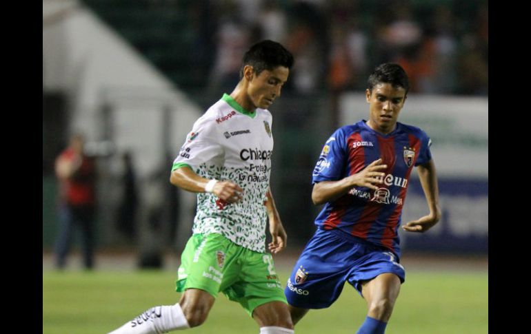 A pesar del abultado marcador, los chiapanecos no consiguieron los goles necesarios para aspirar a la liguilla. NTX /