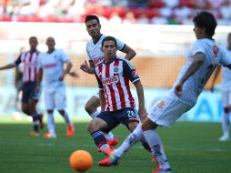 Chivas tuvo muchas oportunidades de gol, pero no metió ninguna.  /