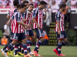 El gol que anotó Monterrey fue letal, Chivas ya no se pudo levantar MEXSPORT /