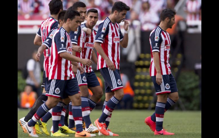 El gol que anotó Monterrey fue letal, Chivas ya no se pudo levantar MEXSPORT /