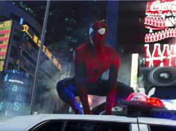 'Todos tenemos algo de Spider-man, tenemos algo extraordinario que dar al mundo', expresa Andrew. EFE /