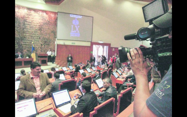 El Congreso Local recriminan al Poder Ejecutivo que cada año su presupuesto es menor al que ejercen el inmediato anterior.  /