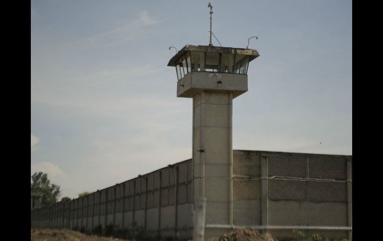 Después de su aprehensión el 12 de abril pasado, ingresó al penal de Máxima Seguridad de Puente Grande, Jalisco. ARCHIVO /