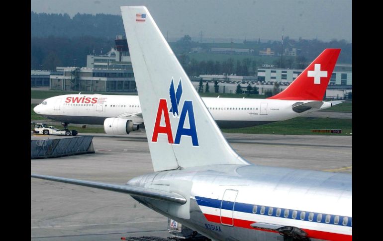 El vuelo de American Airlines salió de Dallas con destino a Río de Janeiro. ARCHIVO /