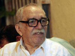 García Márquez falleció el pasado 17 de abril en Ciudad de México. ARCHIVO /