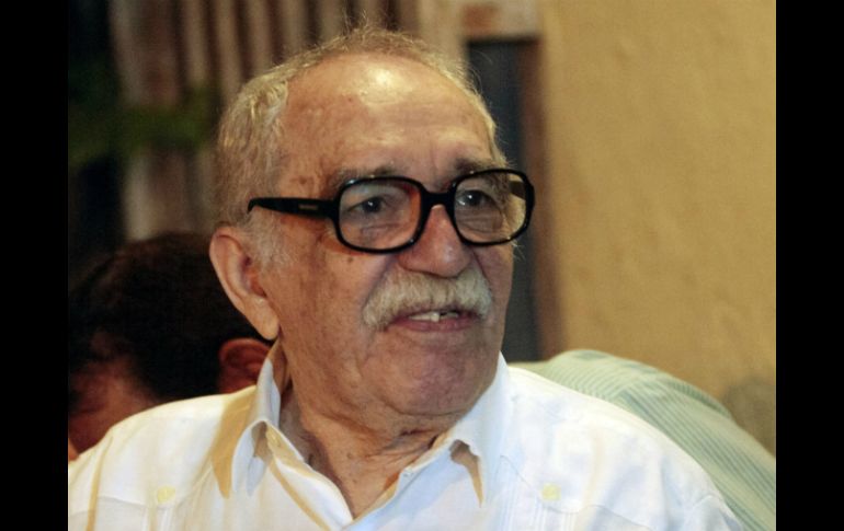 García Márquez falleció el pasado 17 de abril en Ciudad de México. ARCHIVO /