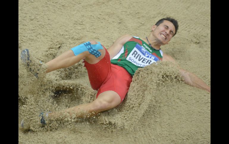 Luis es una de las principales figuras nacionales dentro del atletismo actual. ARCHIVO /