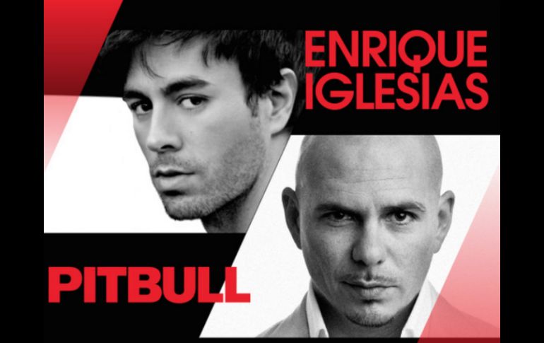 Enrique expresa que no hay nada mejor como ir de gira con un amigo y alguien a quien admira, como Pitbull. ESPECIAL /