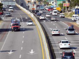 La obra contribuye al fortalecimiento del eje carretero transversal entre los puertos de Manzanillo y Tampico. ARCHIVO /