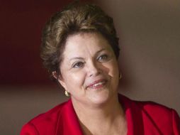 En una reunión con periodistas deportivos celebrada el lunes, Rousseff ya  había dado por sentado que sería candidata. ARCHIVO /