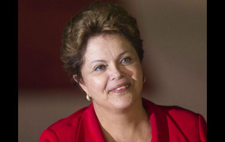 En una reunión con periodistas deportivos celebrada el lunes, Rousseff ya  había dado por sentado que sería candidata. ARCHIVO /