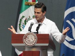 Peña Nieto participa en la inauguración de la VI Cumbre de la Asociación de Estados del Caribe (AEC). EFE /