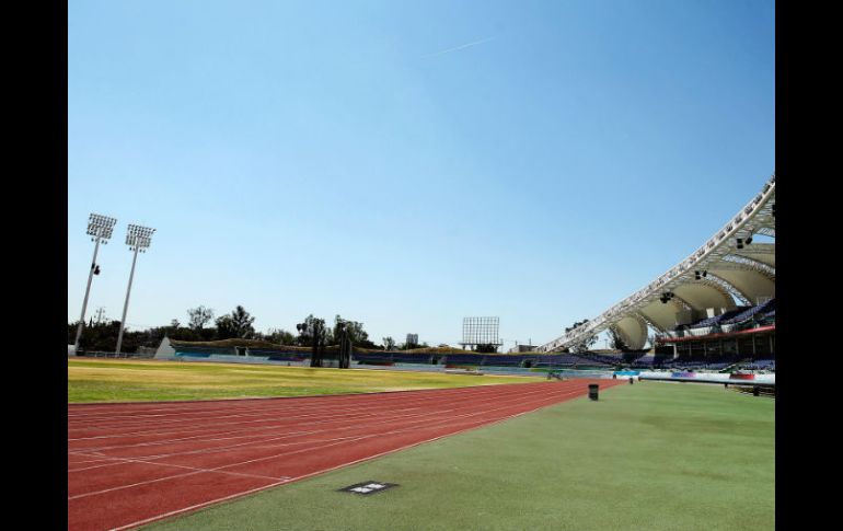 Los Charros de Jalisco jugarán en el estadio de Atletismo. ARCHIVO /