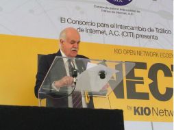 El presidente del consejo de CITI, Carlos Casasús,el consorcio está compuesto por importantes compañías del sector @elenaestavillo. ESPECIAL /