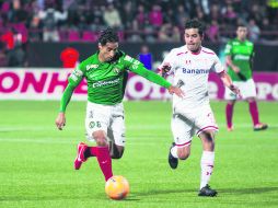 Xolos tricolores. En el duelo de la jornada 11 del Clausura 2014, Tijuana recibió y venció 3-1 al Toluca.  /