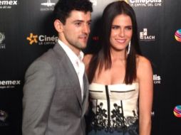 Karla Souza y Luis Gerardo Méndez fueron premiados como Mejor Actriz y Mejor Actor. ESPECIAL /