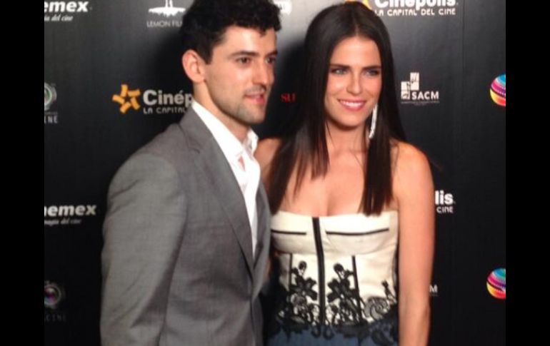 Karla Souza y Luis Gerardo Méndez fueron premiados como Mejor Actriz y Mejor Actor. ESPECIAL /