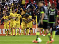 Después de ir ganando 3-1, los de la Comarca aflojaron y cedieron el encuentro. NTX /