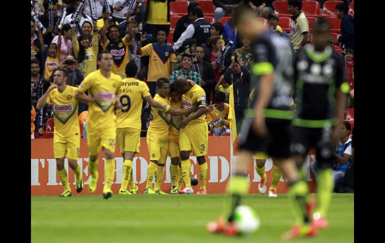 Después de ir ganando 3-1, los de la Comarca aflojaron y cedieron el encuentro. NTX /