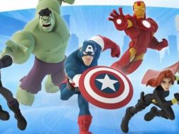 'Disney infinity: Marvel Superheroes edición 2.0' se pondrá a la venta en el otoño próximo. ESPECIAL /