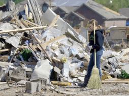 El Gobierno de México expresa sus condolencias al pueblo y gobierno de EU por los efectos devastadores que dejaron los tornados. AP /