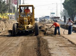 Las obras de ampliación del tramo Jocotepec-San Luis Soyatlán se extienden por alrededor de 17 kilómetros. ARCHIVO /