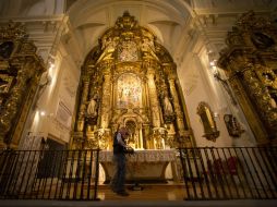 Se sabe que, en cumplimiento de su deseo, Cervantes fue enterrado en la iglesia conventual de las Trinitarias de Madrid. ARCHIVO /