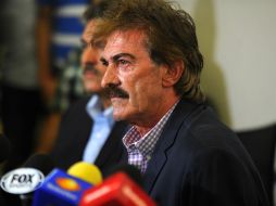 Ricardo Antonio La Volpe da sus impresiones en torno al caso.  /