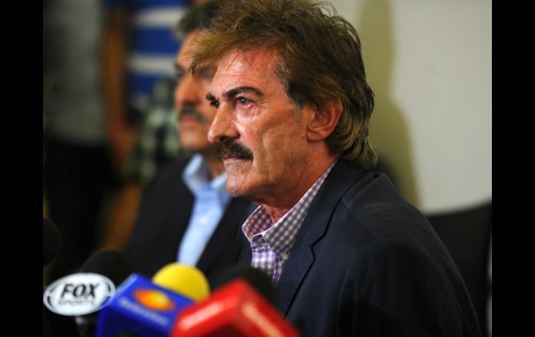 Ricardo Antonio La Volpe da sus impresiones en torno al caso.  /