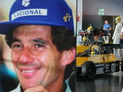 Señalan que la popularidad del piloto se debe a la labor del Instituto Aytron Senna que dirige su hermana. AFP /