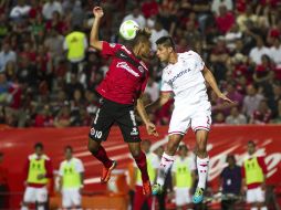 Xolos y Diablos no se hicieron daño en la cancha de Tijuana y todo se decidirá en el partido de vuelta. MEXSPORT /