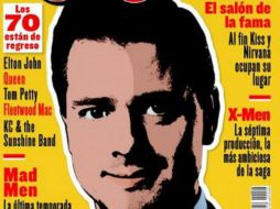 El Presidente Peña Nieto es la portada de la revista ''Rolling Stone'' México en su edición de mayo. ESPECIAL /