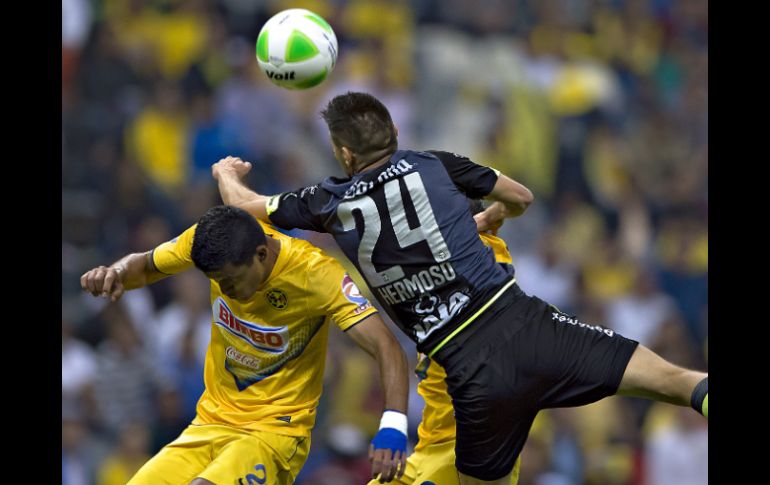 En el partido anterior, América venció 5-3 a Santos en el marcador global de la Liga. MEXSPORT /