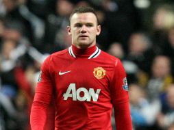 Wayne Rooney estaría en la banca para el partido ante Sunderland. ARCHIVO /