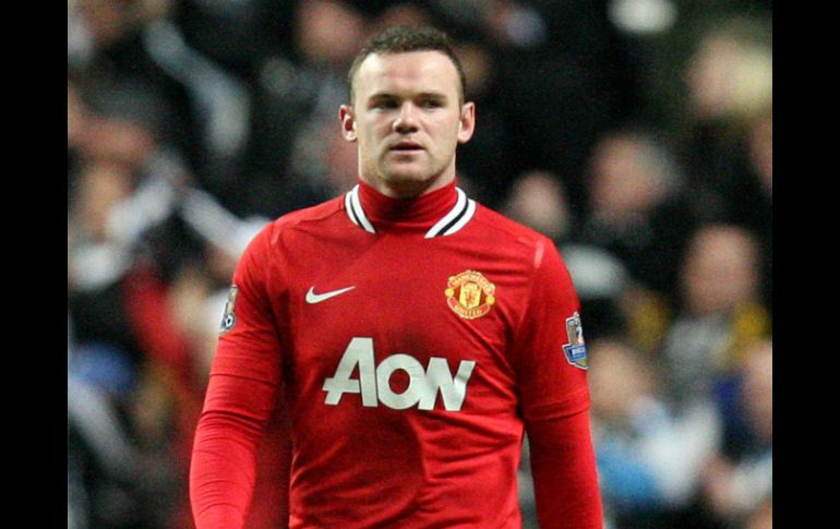 Wayne Rooney estaría en la banca para el partido ante Sunderland. ARCHIVO /