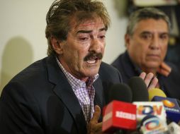 Ricardo La Volpe habría aceptado su error ante la directiva, dice Vergara.  /