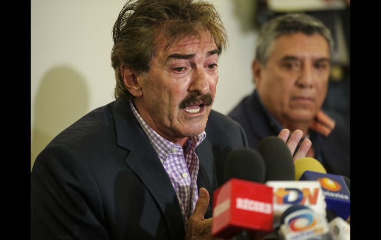 Ricardo La Volpe habría aceptado su error ante la directiva, dice Vergara.  /