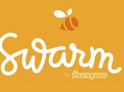 Swarm muestra qué amigos están en la zona y abre un diálogo, mientras que Foursquare se rediseña desde cero. Foto: @genbeta ESPECIAL /