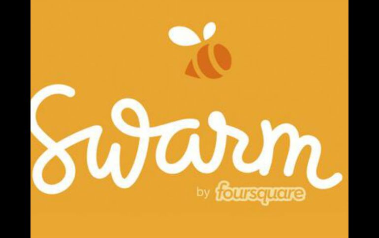 Swarm muestra qué amigos están en la zona y abre un diálogo, mientras que Foursquare se rediseña desde cero. Foto: @genbeta ESPECIAL /