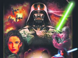 Afiche hecho por fanáticos sobre el Episodio VII de La Guerra de las Galaxias, que será estrenado en 2015.  /