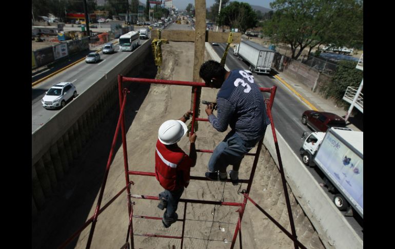 El Día de la Santa Cruz es celebrado por los trabajadores de la construcción en México.  /