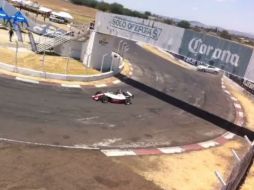 Imagen de la carrera en el Autódromo Guadalajara.  /